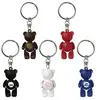 Imprinted Bear Keytag