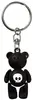 Imprinted Bear Keytag
