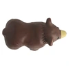 Imprinted Brown Bear Stress Reliever