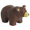 Imprinted Brown Bear Stress Reliever