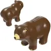 Branded Bear Stress Reliever