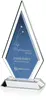 Customizable Crystal Diamond Award