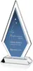 Customizable Crystal Diamond Award