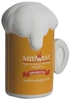 Personalized Beer Mug Stress Reliever