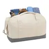 Custom Branded Belair Cotton Canvas Duffle Bag - 17"