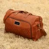 Bell Canyon Leather Duffel Bag