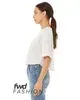 Bella + Canvas FWD Fashion Ladies' Jersey Cropped T-Shirt