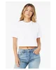 Bella + Canvas FWD Fashion Ladies' Jersey Cropped T-Shirt