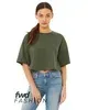Bella + Canvas FWD Fashion Ladies' Jersey Cropped T-Shirt