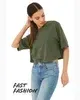 Bella + Canvas FWD Fashion Ladies' Jersey Cropped T-Shirt