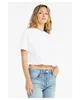 Bella + Canvas FWD Fashion Ladies' Jersey Cropped T-Shirt