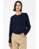 Bella + Canvas Ladies' Classic Pullover Crewneck