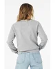 Bella + Canvas Ladies' Classic Pullover Crewneck