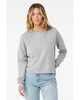 Bella + Canvas Ladies' Classic Pullover Crewneck