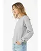 Bella + Canvas Ladies' Classic Pullover Crewneck