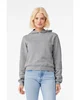 Bella + Canvas Ladies' Classic Pullover Hooded Sweatshirt