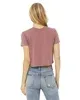 Bella + Canvas Ladies' Flowy Cropped T-Shirt