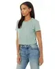 Bella + Canvas Ladies' Flowy Cropped T-Shirt