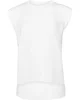 Bella + Canvas Ladies' Flowy Muscle T-Shirt with Rolled Cuff