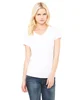 Bella + Canvas Ladies' Jersey Short-Sleeve V-Neck T-Shirt