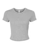 Bella + Canvas Ladies' Micro Ribbed Baby T-Shirt