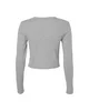 Bella + Canvas Ladies' Micro Ribbed Long Sleeve Baby T-Shirt