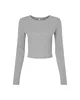 Bella + Canvas Ladies' Micro Ribbed Long Sleeve Baby T-Shirt