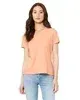 Bella + Canvas Ladies' Relaxed Heather CVC Jersey V-Neck T-Shirt
