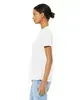 Bella + Canvas Ladies' Relaxed Heather CVC Jersey V-Neck T-Shirt