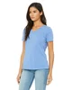 Bella + Canvas Ladies' Relaxed Triblend V-Neck T-Shirt