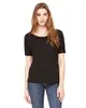 Bella + Canvas Ladies' Slouchy T-Shirt