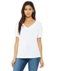 Bella + Canvas Ladies' Slouchy V-Neck T-Shirt