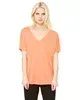 Bella + Canvas Ladies' Slouchy V-Neck T-Shirt