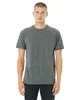 Bella + Canvas Men's Heather CVC Raglan T-Shirt