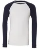 Bella + Canvas Men's Jersey Long-Sleeve Baseball T-Shirt