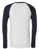 Bella + Canvas Men's Jersey Long-Sleeve Baseball T-Shirt