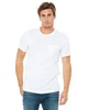 Bella + Canvas Men's Jersey Short-Sleeve Pocket T-Shirt