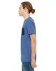 Bella + Canvas Men's Jersey Short-Sleeve Pocket T-Shirt