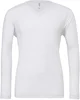 Bella + Canvas Unisex Jersey Long-Sleeve V-Neck T-Shirt