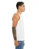 Bella Canvas Unisex Jersey Tank- White - Full Color Imprint