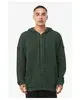 Bella + Canvas Unisex Sponge Fleece DTM Full-Zip Hooded Sweatshirt