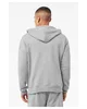 Bella + Canvas Unisex Sponge Fleece DTM Full-Zip Hooded Sweatshirt