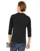 Bella + Canvas Unisex Three-Quarter Sleeve Baseball T-Shirt