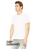 Bella + Canvas Unisex Viscose Fashion T-Shirt