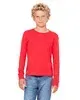 Bella + Canvas Youth Jersey Long-Sleeve T-Shirt