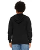 Bella + Canvas Youth Sponge Fleece Full-Zip Hooded Sweatshirt