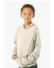 Bella + Canvas Youth Sponge Fleece Pullover Hooded Sweatshirt