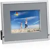 Custom Engraved Silver Bellotto Photo Frame