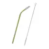 Bent Stainless Steel Straw