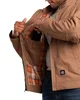 Berne Men's Flagstone Flannel-Lined Duck Jacket